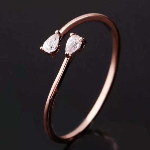 Bou Copper Cubic Zirconia resizable Ring! -- New! - Picture 7 of 7